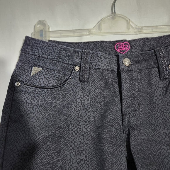 2b bebe black dress pants size 30 - Picture 5 of 6